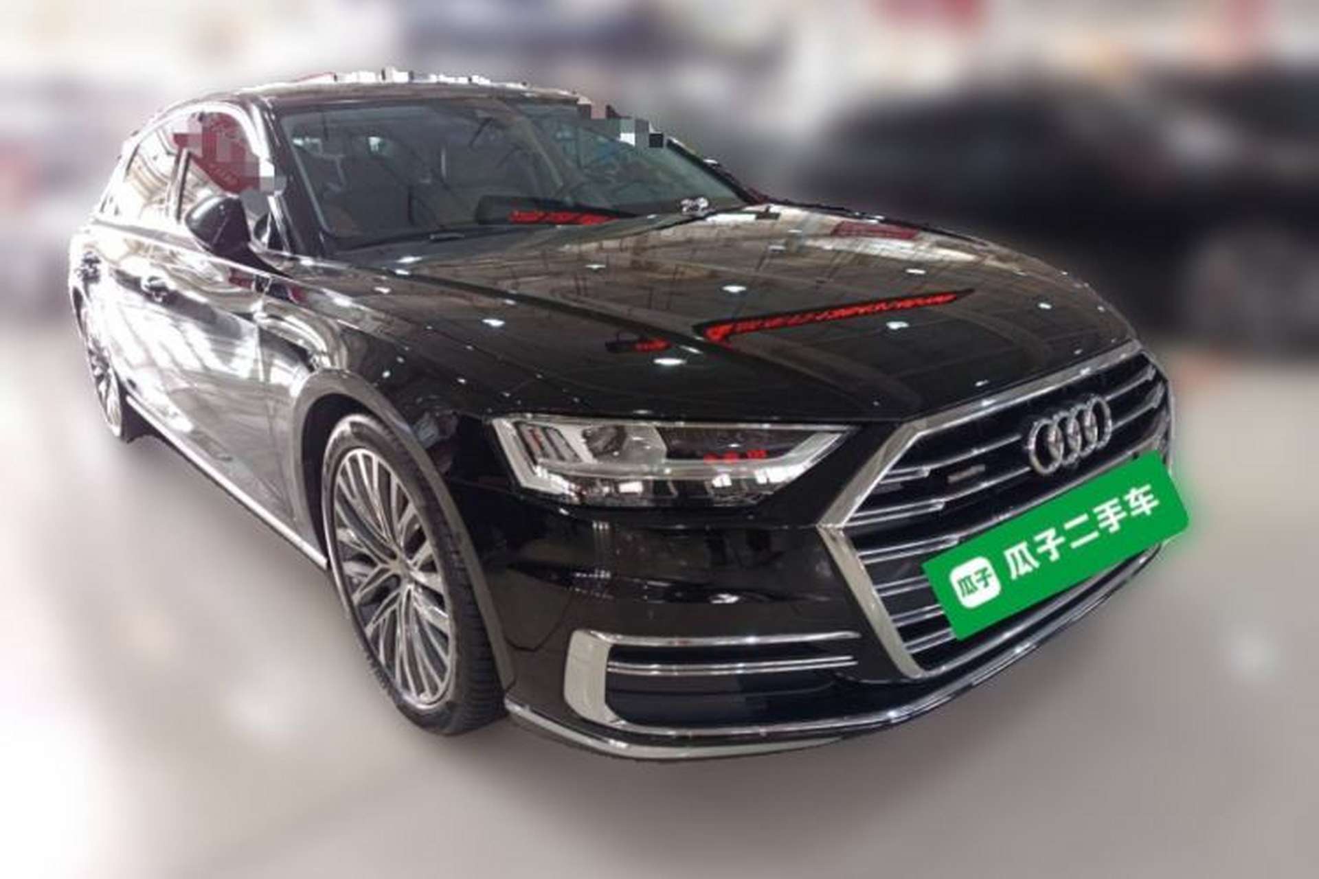 Used Audi A8 2019 Plus A8L 50 TFSI quattro Luxury Model Front Right 45 Deg