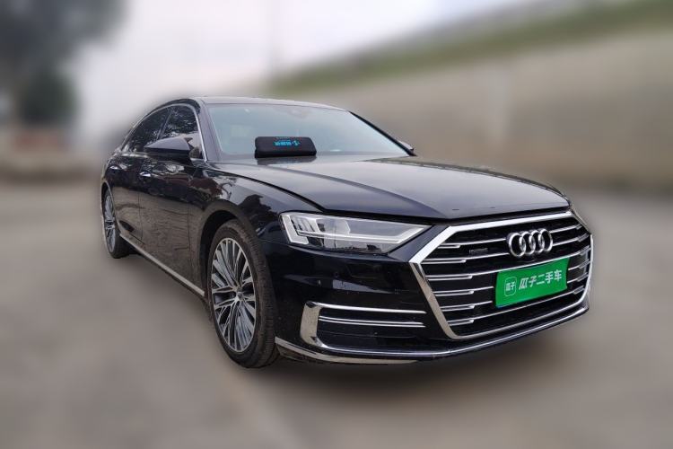 Used Audi A8 2019 A8L 50 TFSI quattro Luxury Model Front Right 45 Deg