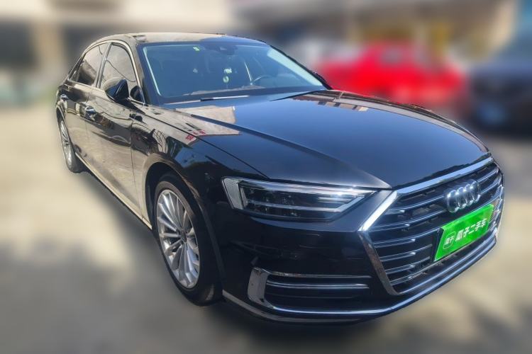 Used Audi A8 2019 Facelifted Plus A8L 50 TFSI quattro Comfort Version Front Right 45 Deg