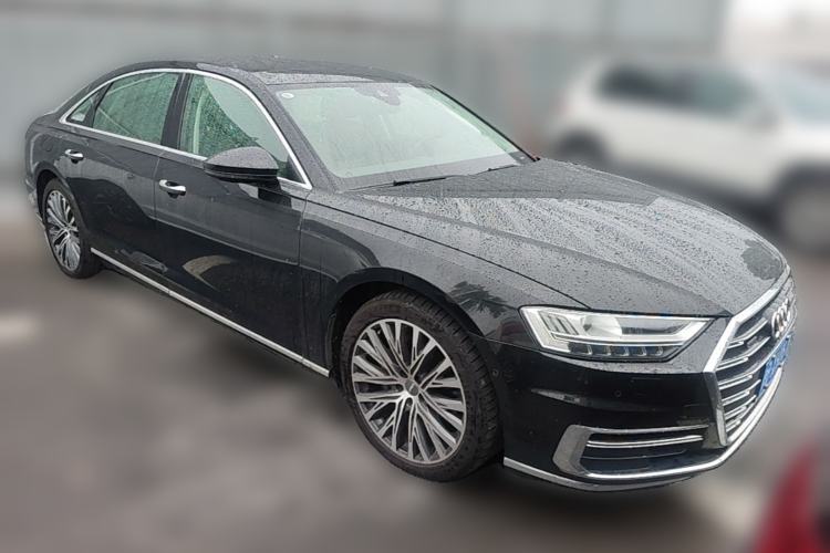 Used Audi A8 2019 Plus A8L 50 TFSI quattro Luxury Model Front Right 45 Deg