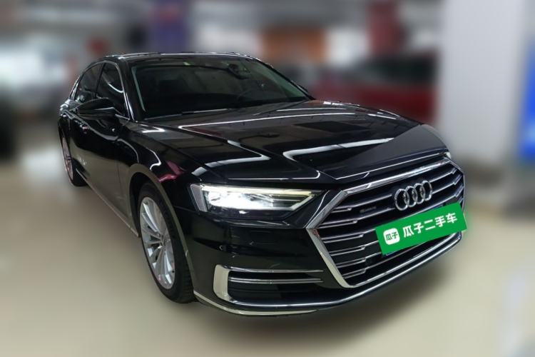 Used Audi A8 2019 A8L 50 TFSI quattro Comfort Model Front Right 45 Deg