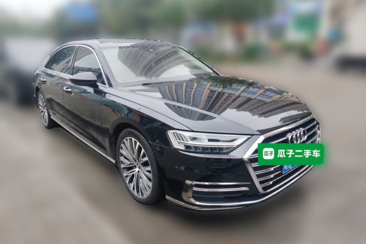 Used Audi A8 2019 Facelifted Plus A8L 50 TFSI quattro Luxury Edition Front Right 45 Deg