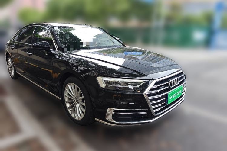 Used Audi A8 2019 Facelifted Plus A8L 50 TFSI quattro Comfort Version Front Right 45 Deg