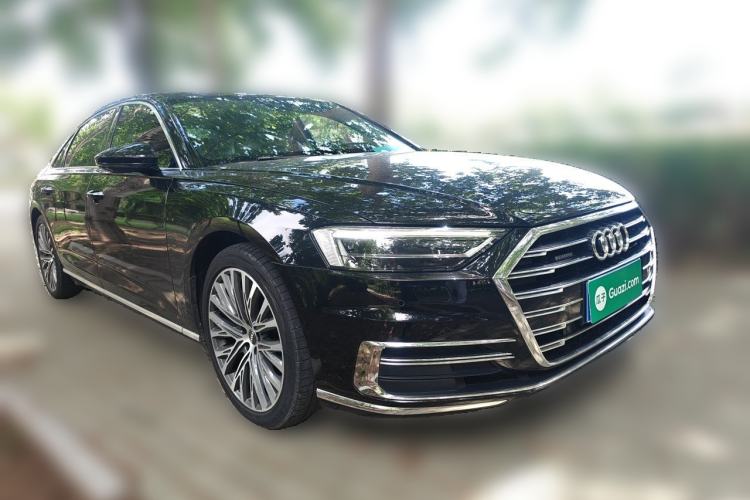 Used Audi A8 2019 Plus A8L 50 TFSI quattro Comfort Model Front Right 45 Deg