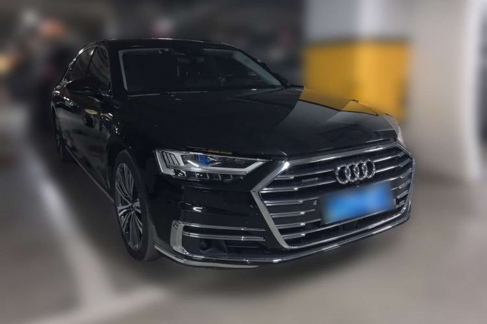 Used Audi A8 2019 Plus A8L 55 TFSI quattro Prestige Edition Front Right 45 Deg
