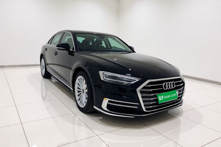 Used Audi A8 2019 Plus A8L 50 TFSI quattro Comfort Model Front Right 45 Deg