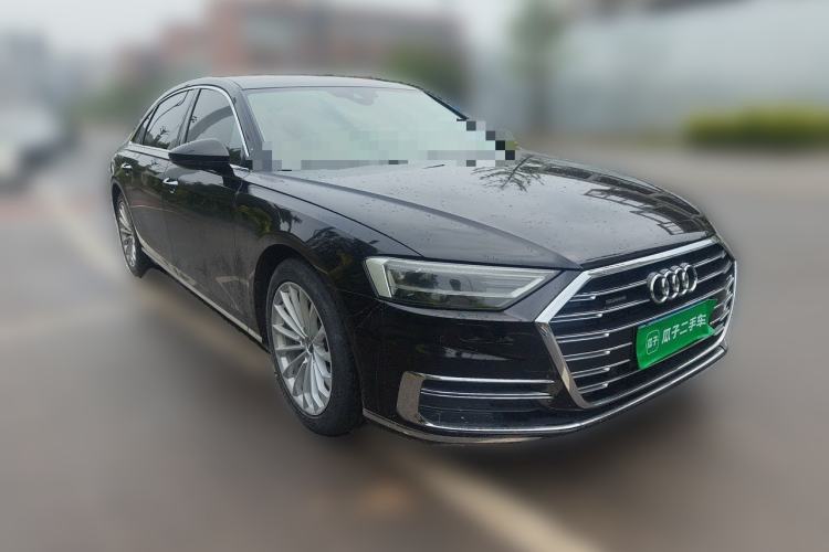 Used Audi A8 2019 Plus A8L 50 TFSI quattro Comfort Model Front Right 45 Deg