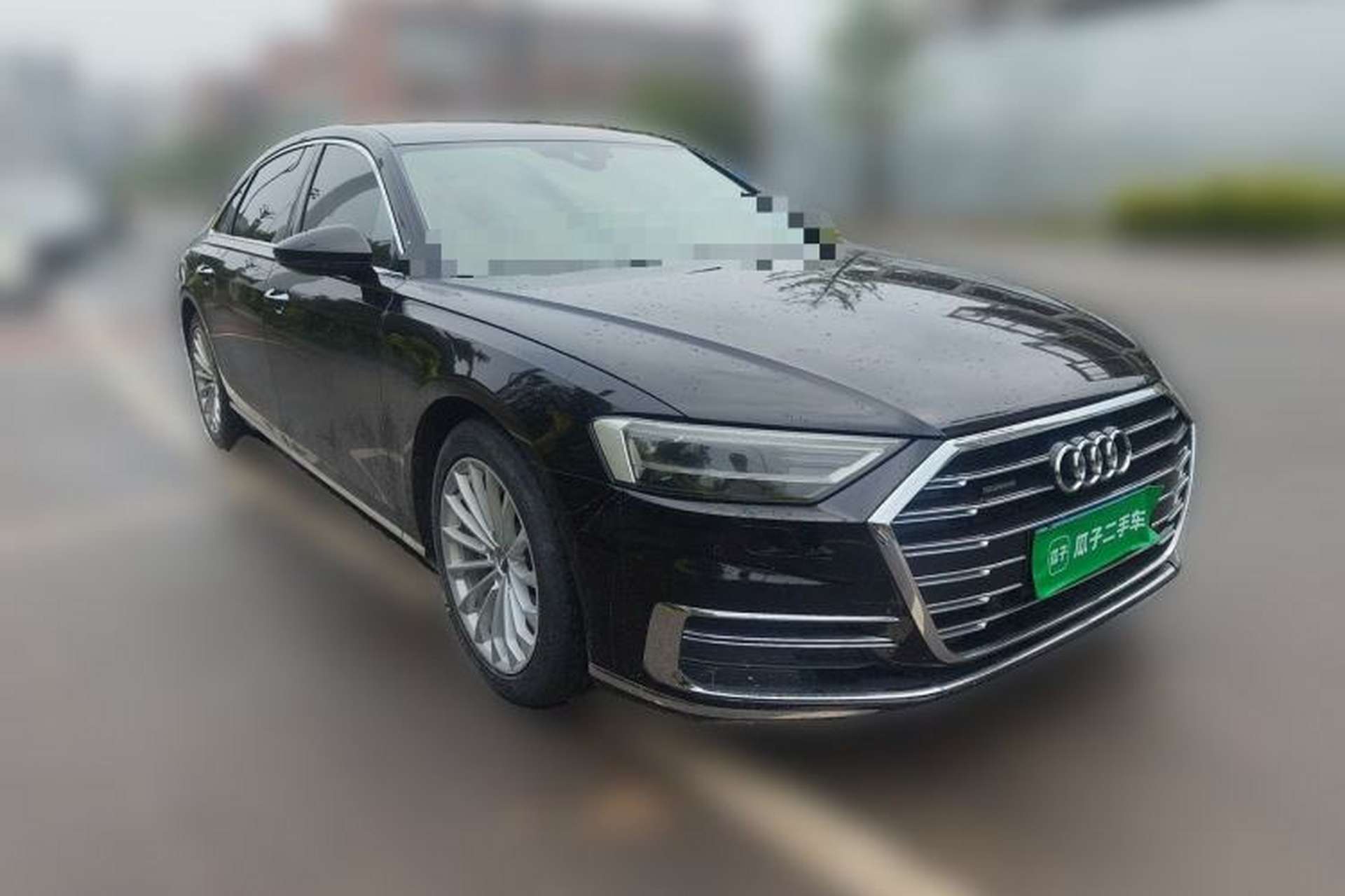 Used Audi A8 2019 Plus A8L 50 TFSI quattro Comfort Model Front Right 45 Deg