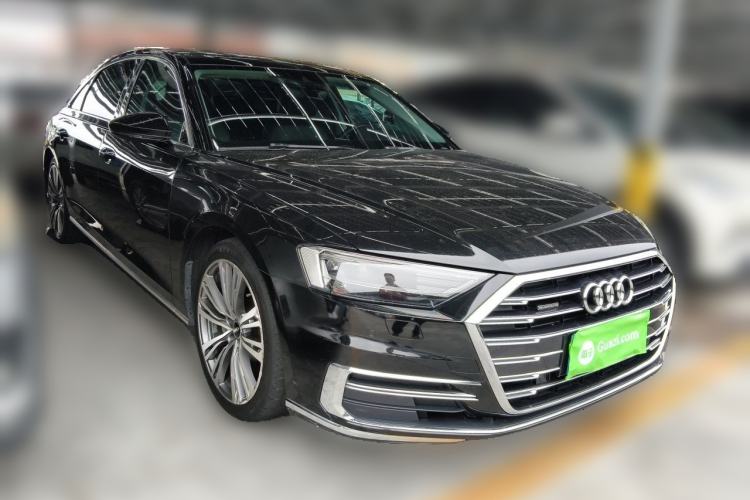 Used Audi A8 2019 Plus A8L 50 TFSI quattro Comfort Model Front Right 45 Deg