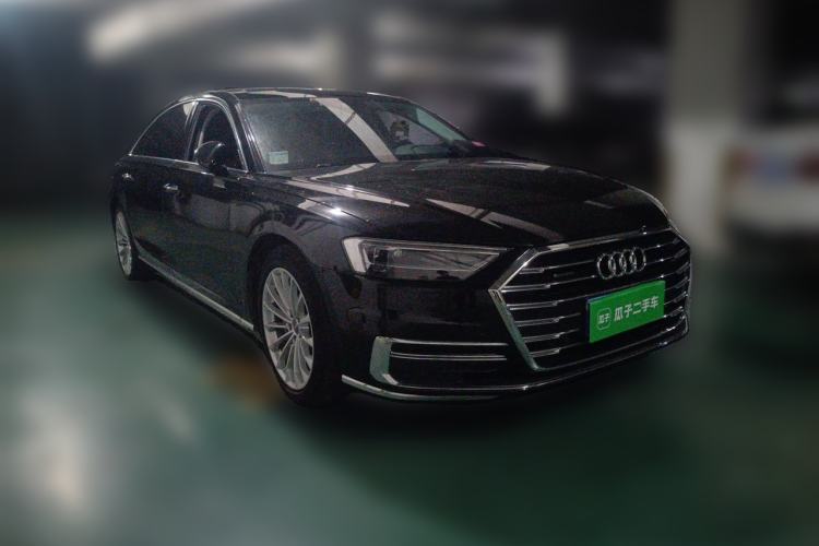 Used Audi A8 2019 A8L 50 TFSI quattro Comfort Model Front Right 45 Deg