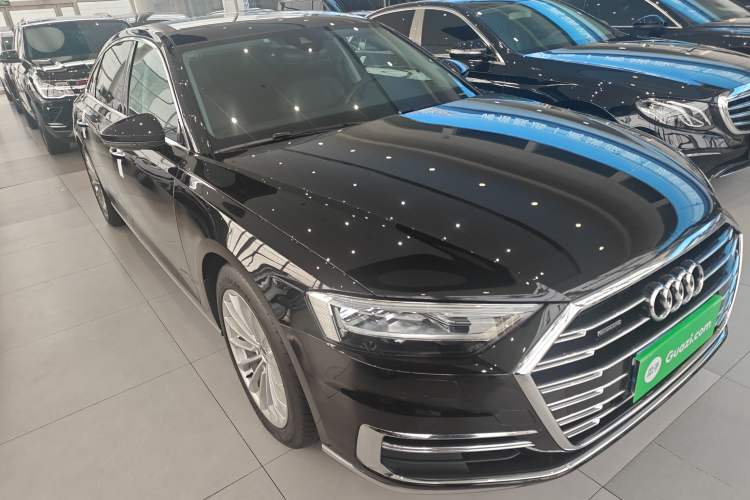 Used Audi A8 2019 A8L 50 TFSI quattro Comfort Model Front Right 45 Deg