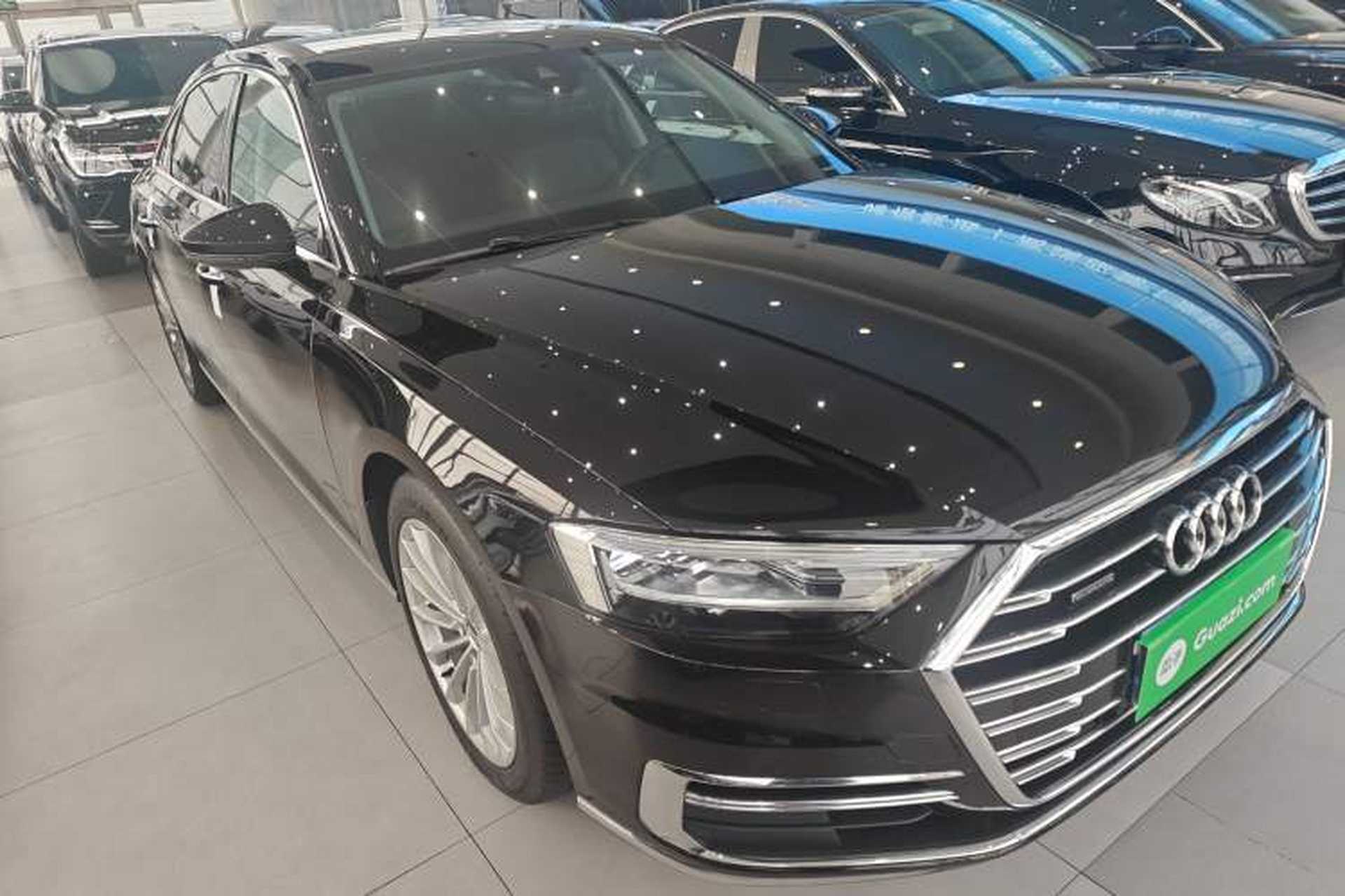 Used Audi A8 2019 A8L 50 TFSI quattro Comfort Model Front Right 45 Deg
