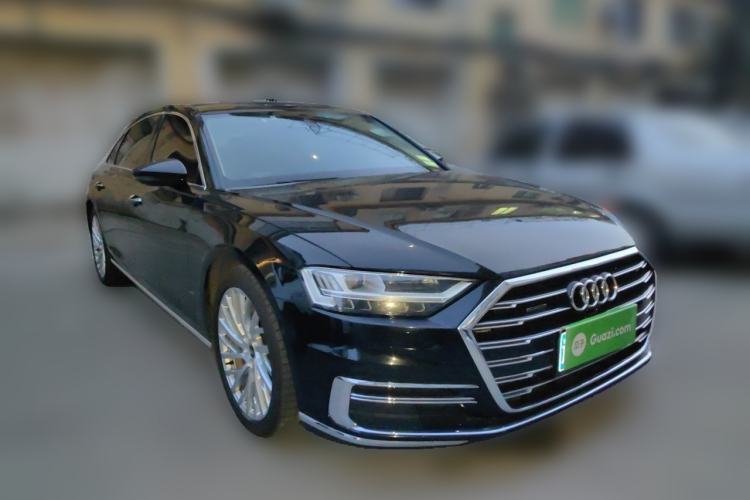 Used Audi A8 2019 Facelifted Plus A8L 50 TFSI quattro Comfort Version Front Right 45 Deg