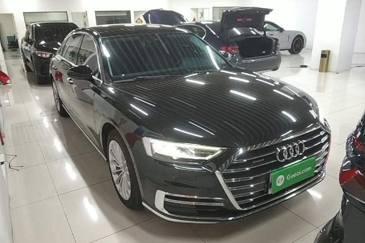Used Audi A8 2019 Plus A8L 50 TFSI quattro Comfort Model Front Right 45 Deg