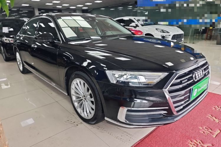 Used Audi A8 2019 Plus A8L 50 TFSI quattro Comfort Model Front Right 45 Deg