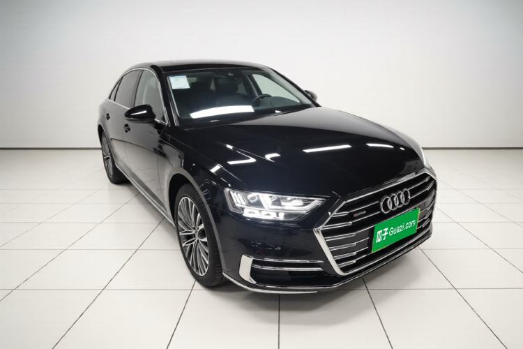 Used Audi A8 2019 Facelifted Plus A8L 50 TFSI quattro Luxury Edition Front Right 45 Deg
