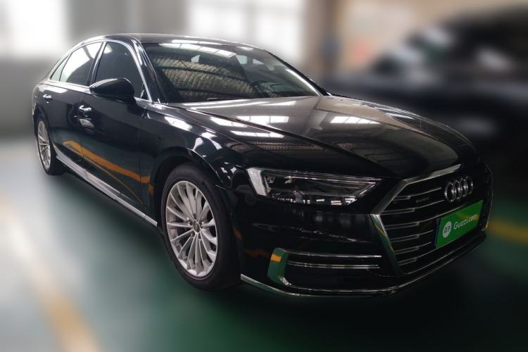 Used Audi A8 2019 Facelifted Plus A8L 50 TFSI quattro Comfort Version Front Right 45 Deg