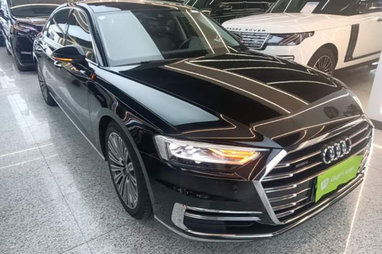 Used Audi A8 2019 Plus A8L 50 TFSI quattro Comfort Model Front Right 45 Deg