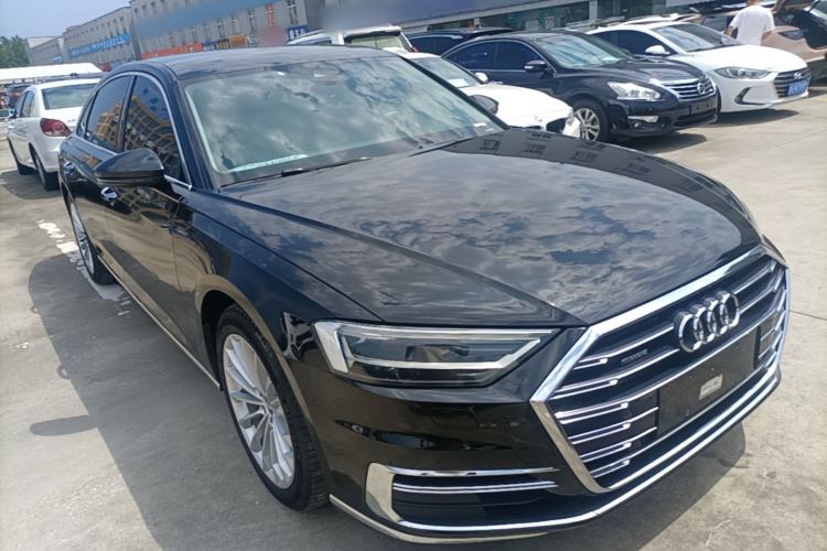 Used Audi A8 2019 Plus A8L 50 TFSI quattro Comfort Model Front Right 45 Deg