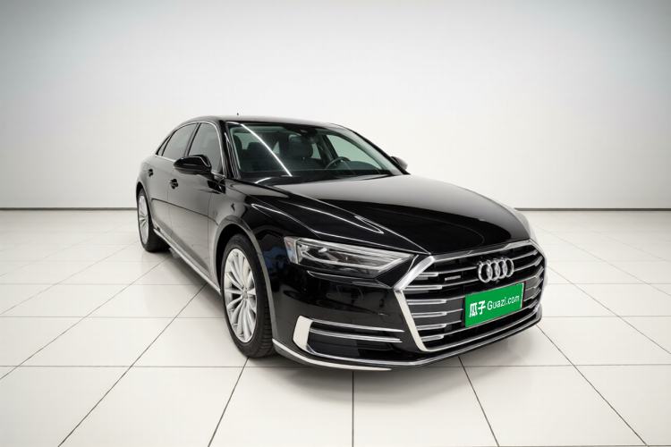 Used Audi A8 2019 Facelifted Plus A8L 50 TFSI quattro Comfort Version Front Right 45 Deg