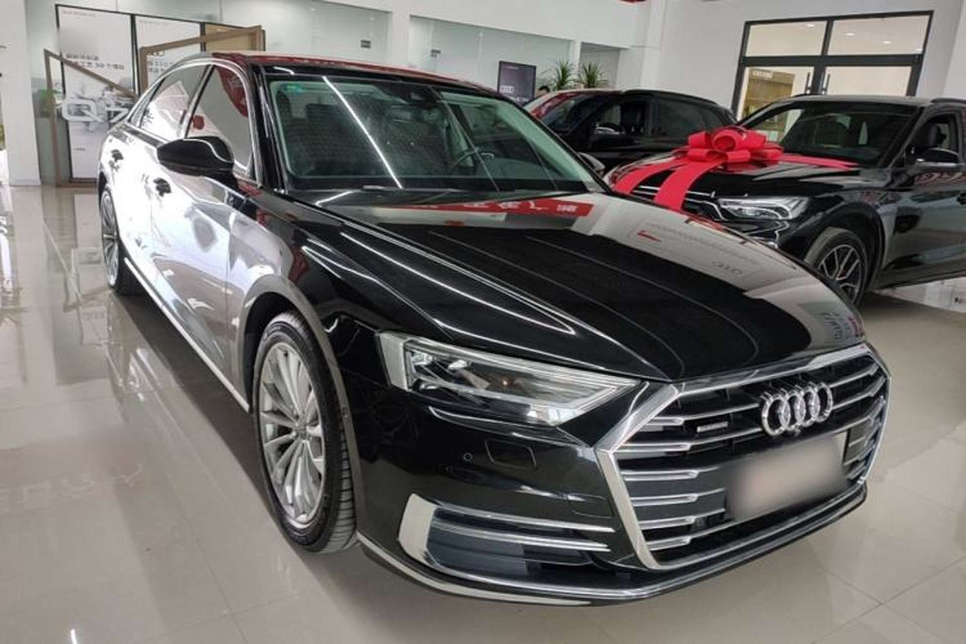 Used Audi A8 2019 Facelifted Plus A8L 50 TFSI quattro Comfort Version Front Right 45 Deg