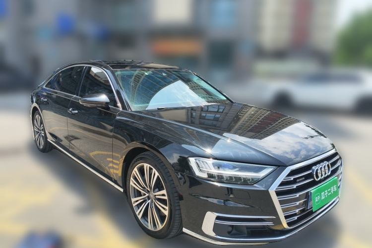 Used Audi A8 2019 Plus A8L 55 TFSI quattro Prestige Edition Front Right 45 Deg