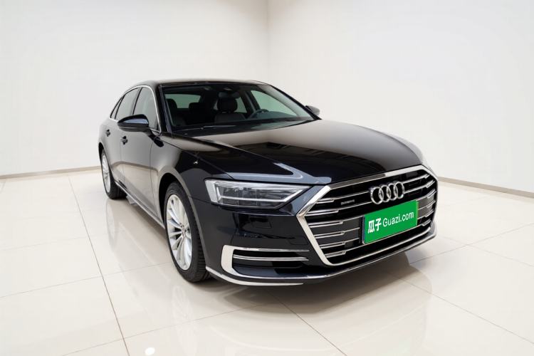 Used Audi A8 2019 A8L 50 TFSI quattro Comfort Model Front Right 45 Deg