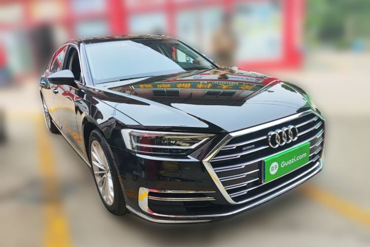 Used Audi A8 2019 A8L 50 TFSI quattro Comfort Model Front Right 45 Deg