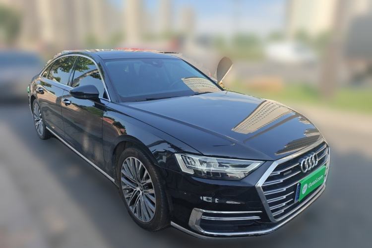 Used Audi A8 2019 Plus A8L 50 TFSI quattro Luxury Model Front Right 45 Deg