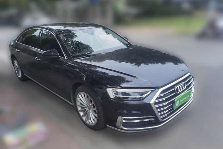 Used Audi A8 2019 A8L 50 TFSI quattro Comfort Model Front Right 45 Deg