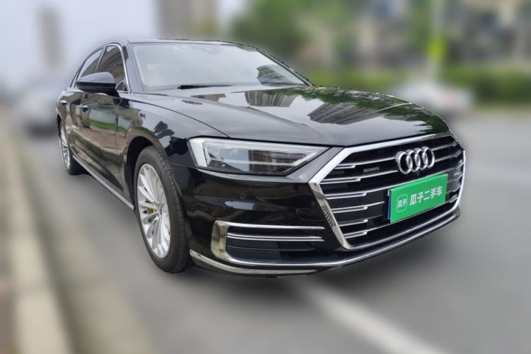 Used Audi A8 2019 Facelifted Plus A8L 50 TFSI quattro Comfort Version Front Right 45 Deg