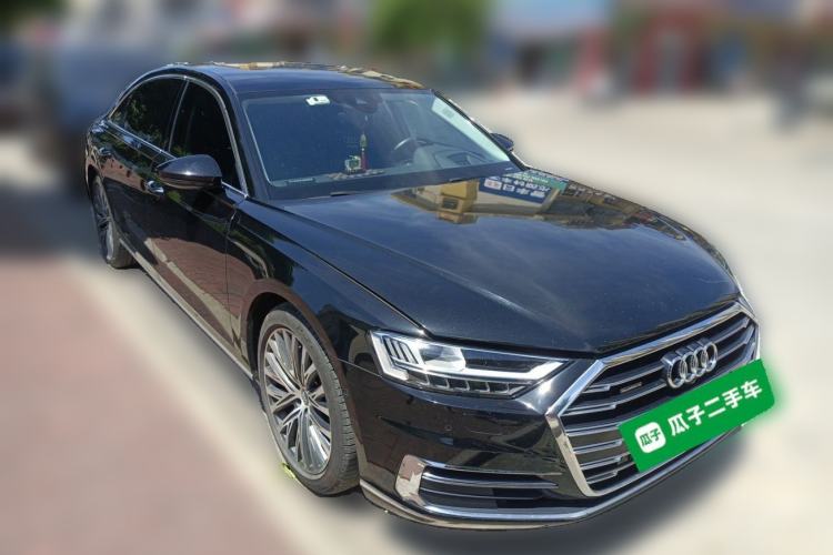 Used Audi A8 2019 Plus A8L 50 TFSI quattro Luxury Model Front Right 45 Deg