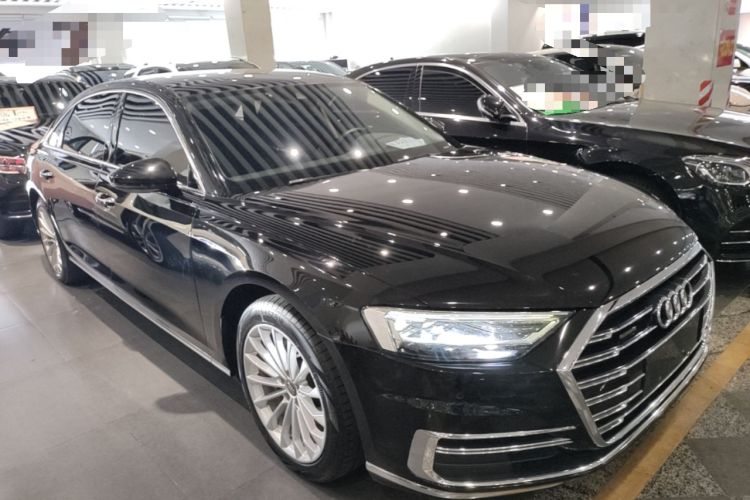 Used Audi A8 2019 Plus A8L 50 TFSI quattro Comfort Model Front Right 45 Deg
