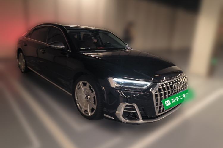 Used Audi A8 2019 Facelifted Plus A8L 50 TFSI quattro Comfort Version Front Right 45 Deg