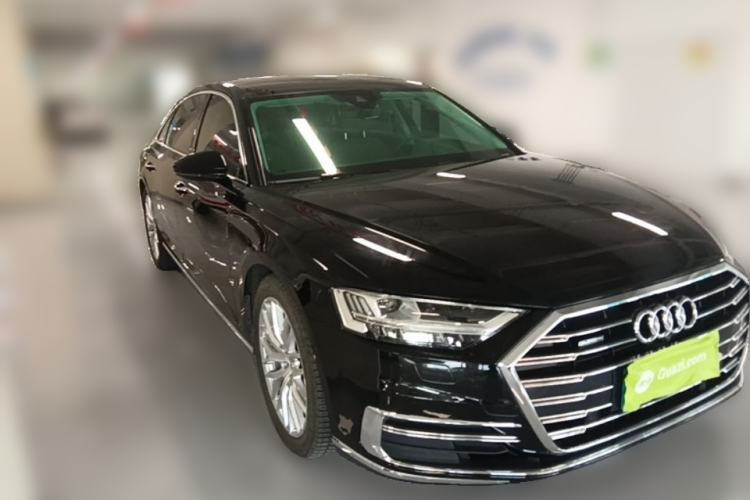 Used Audi A8 2019 A8L 55 TFSI quattro Luxury Model Front Right 45 Deg