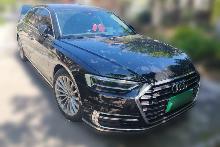 Used Audi A8 2019 Facelifted Plus A8L 50 TFSI quattro Comfort Version Front Right 45 Deg