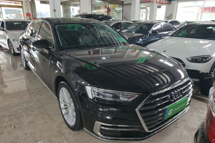 Used Audi A8 2019 Plus A8L 50 TFSI quattro Comfort Model Front Right 45 Deg
