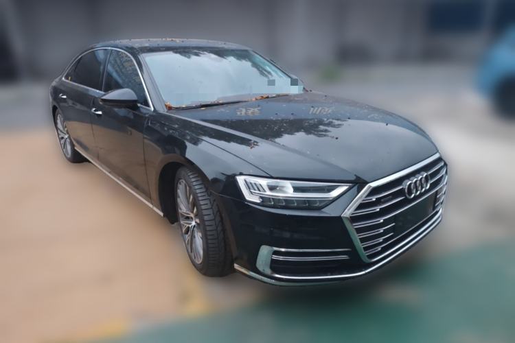 Used Audi A8 2019 Plus A8L 50 TFSI quattro Luxury Model Front Right 45 Deg