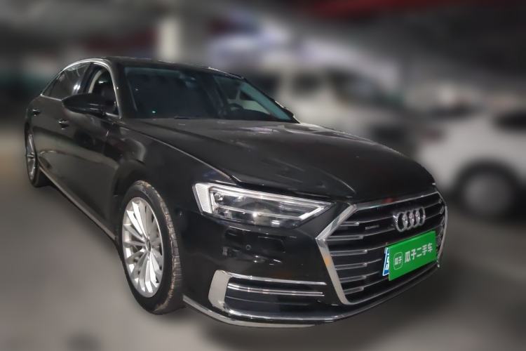 Used Audi A8 2019 Plus A8L 50 TFSI quattro Comfort Model Front Right 45 Deg
