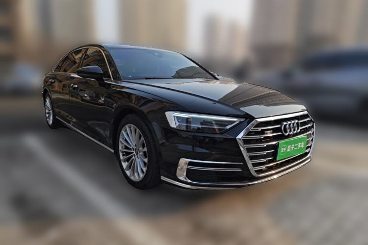 Used Audi A8 2019 Plus A8L 50 TFSI quattro Comfort Model Front Right 45 Deg