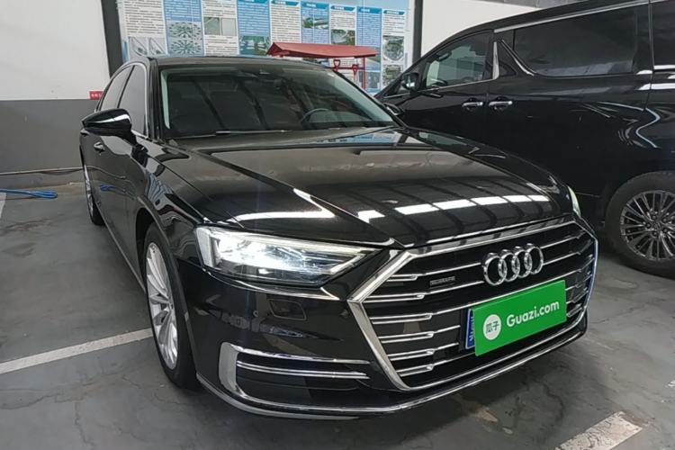 Used Audi A8 2019 Plus A8L 50 TFSI quattro Comfort Model Front Right 45 Deg