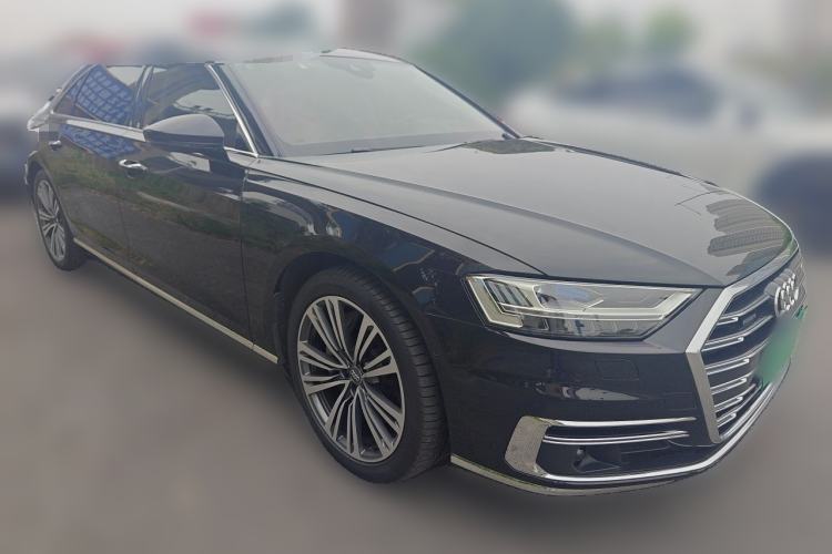 Used Audi A8 2019 Plus A8L 55 TFSI quattro Prestige Edition Front Right 45 Deg