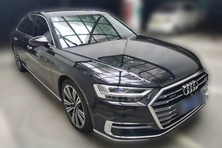 Used Audi A8 2019 Plus A8L 55 TFSI quattro Prestige Edition Front Right 45 Deg
