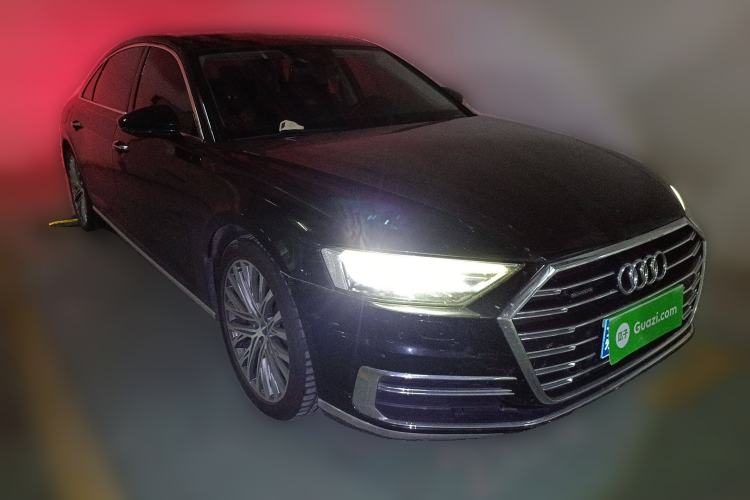 Used Audi A8 2019 Facelifted Plus A8L 50 TFSI quattro Comfort Version Front Right 45 Deg