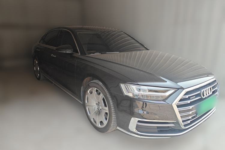 Used Audi A8 2019 Facelifted Plus A8L 55 TFSI quattro Luxury Edition Front Right 45 Deg