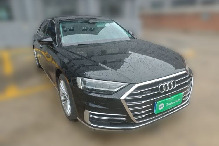 Used Audi A8 2019 A8L 50 TFSI quattro Comfort Model Front Right 45 Deg