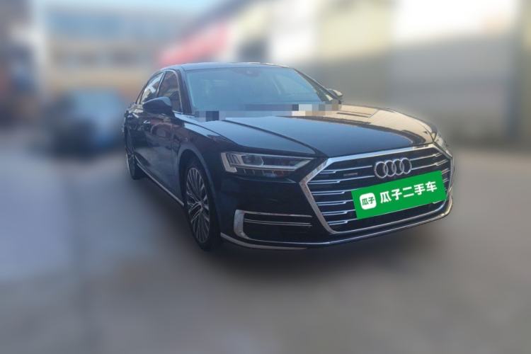 Used Audi A8 2019 Plus A8L 50 TFSI quattro Luxury Model Front Right 45 Deg
