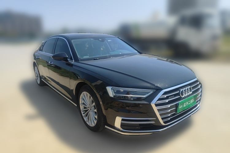 Used Audi A8 2019 Facelifted Plus A8L 50 TFSI quattro Comfort Version Front Right 45 Deg