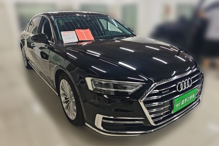Used Audi A8 2019 Plus A8L 50 TFSI quattro Comfort Model Front Right 45 Deg