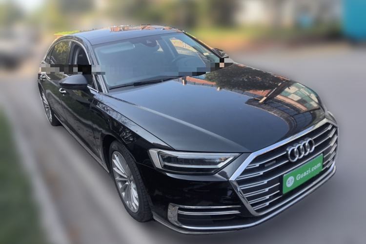 Used Audi A8 2019 Plus A8L 50 TFSI quattro Comfort Model Front Right 45 Deg